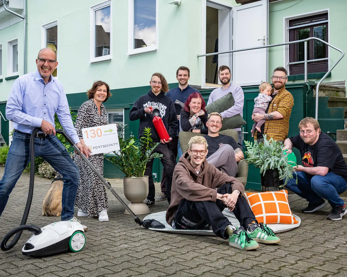 Das FORTSCHRITT Team