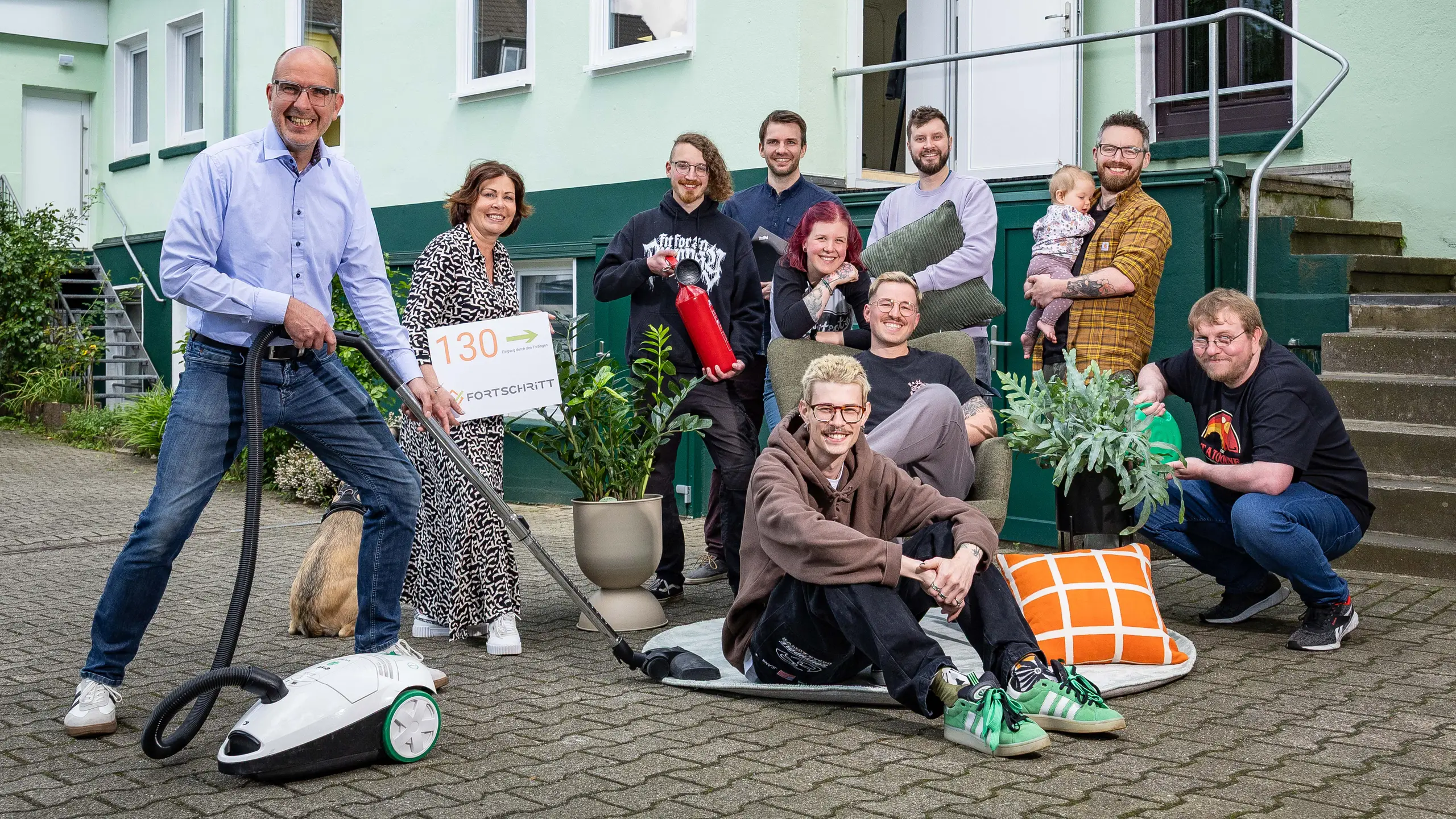 Das FORTSCHRITT Team